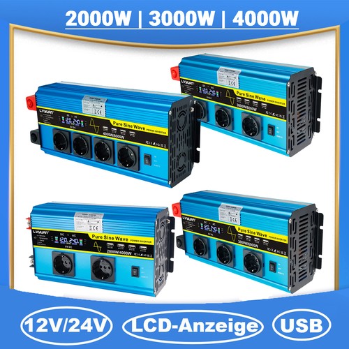 Inverter sinusoidale puro