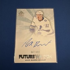 2021-22 SP Authentic Future