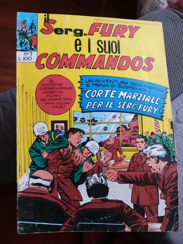 Sergente fury suoi - sergente,