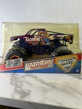 Hot Wheels Monster Jam Bad