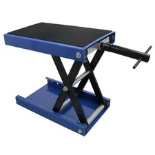 Sollevatore a forbice per moto