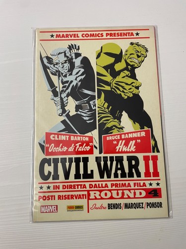 Fumetto civil war round - ii,
