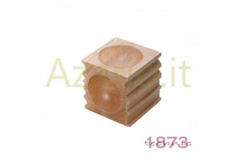 Bottoniera cubica legno - , mm