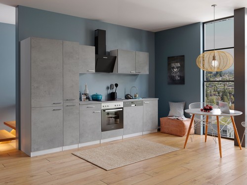 Cucina angolo cottura blocco