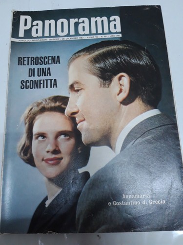 Rivista vintage panorama 89 - vintage,