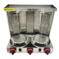 Shawarma Machine Gas Kebab
