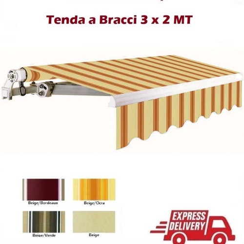 Tenda sole bracci da - sole,