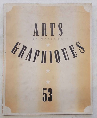 Arts métiers graphiques - arts, et