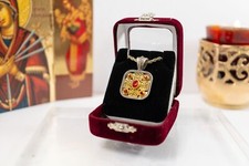 Collana cristiana ciondolo con