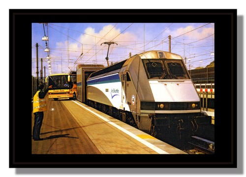 Eurotunnel electric shuttle - electric,