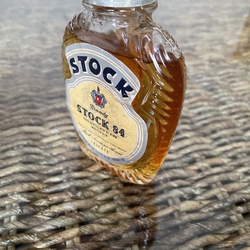 Bottiglia brandy stock - bottiglia, da