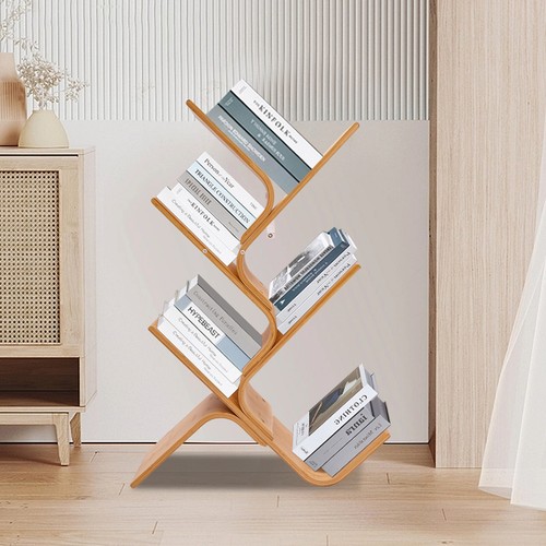 Libreria piani bambù - libreria, 5