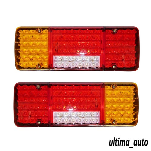 Luci posteriori led per - led,