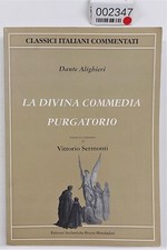 EBOND La Divina Commedia Il Purgatorio Libro ZA-002347