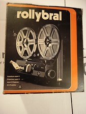 PROIETTORE VINTAGE BRAL ROLLYBRAL SUPER8 