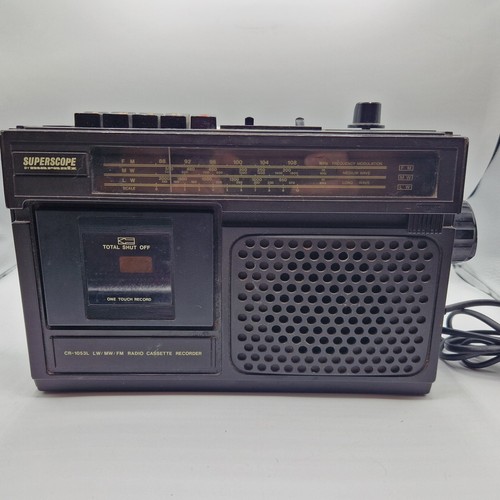 Superscope marantz portable - superscope,