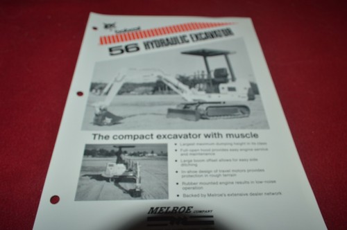 Bobcat brochure escavatore - brochure,