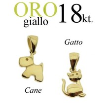 ciondolo regalo CANE o GATTO