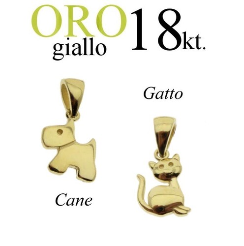 Ciondolo regalo cane gatto - o,