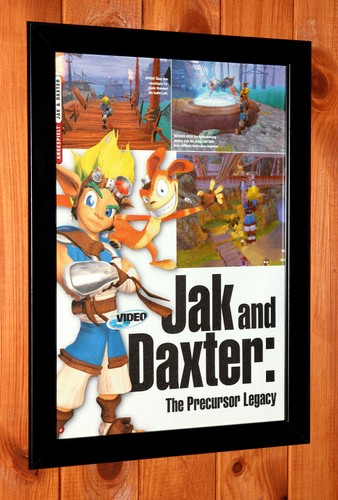 Jak and daxter the precursor - and,