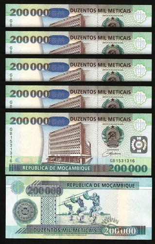 Mozambico 200000 200 000 - mozambico, 200.000