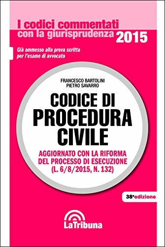 Codice procedura civile - di,