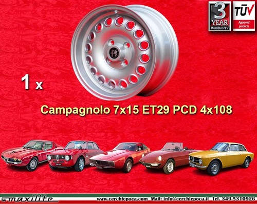 Cerchio alfa romeo - 1, spider