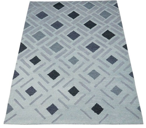 Beige blu 160x230 tappeto - 160x230, cm