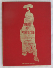 libro MORTE NEL POMERIGGIO di