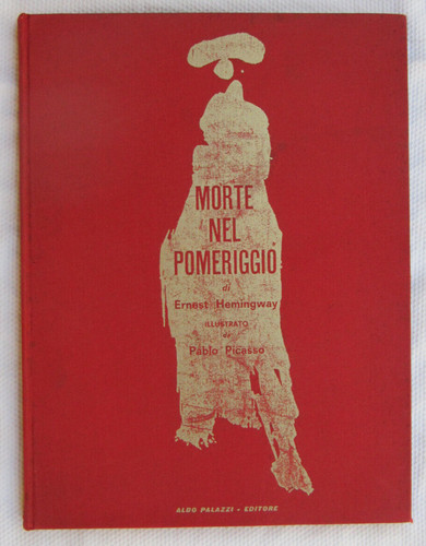 Libro morte nel pomeriggio - libro,