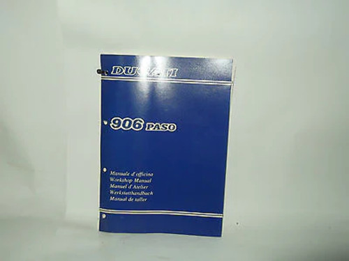 Manuale officina ducati - manuale,