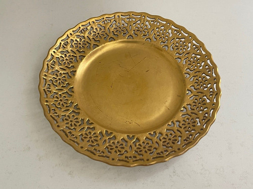 Antico piatto porcellana