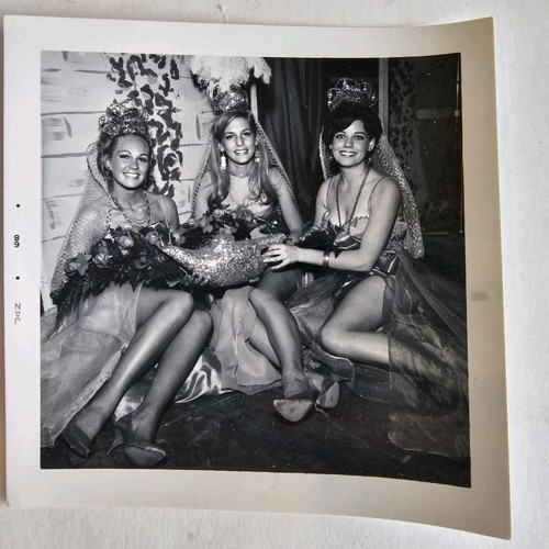 Tre belle principesse con