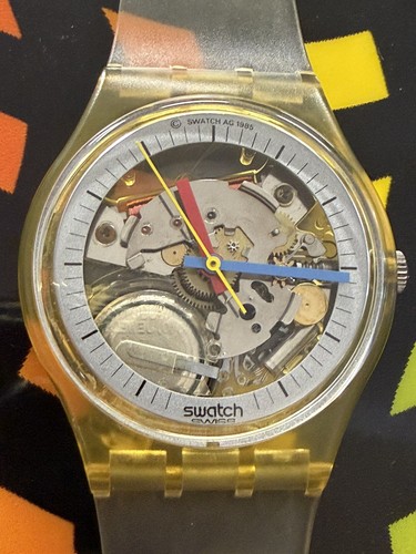 Swatch jelly fish - swatch, gk100