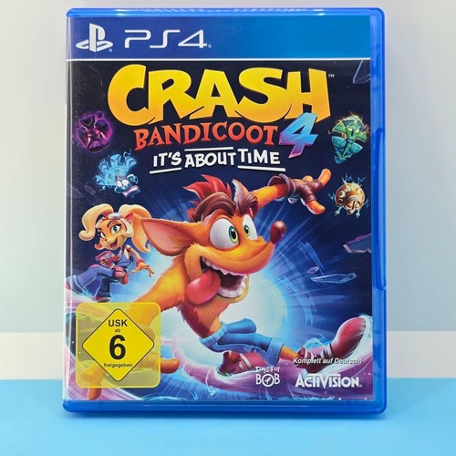 Crash bandicoot s - crash, it's