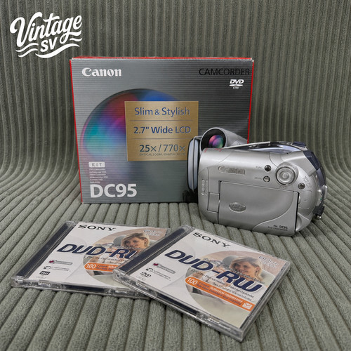 Videocamera canon 95 - videocamera,