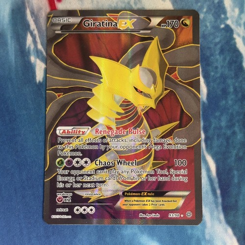 Pokemon card giratina ex - pokemon,