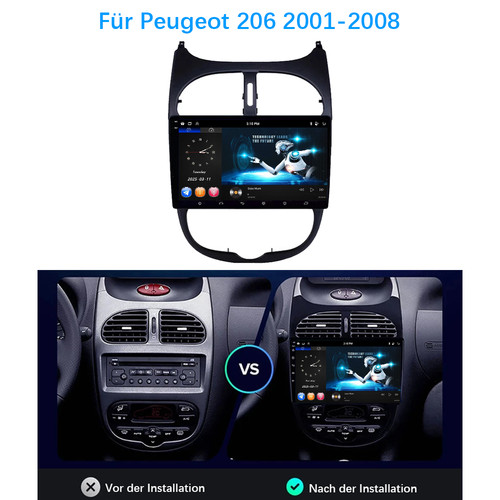 Per peugeot 206 2001 2008 - per, 2001-2008