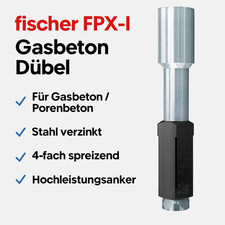 Fischer FPX-I Tassello per