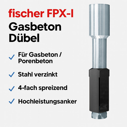 Fischer fpx tassello per - fpx-i,