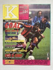 RIVISTA VIDEOGIOCHI K - ANNO V