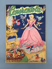 ALBUM FIGURINE CENERENTOLA WALT DISNEY COLLEZIONI LAMPO NON COMPLETO (MANCATI 6)