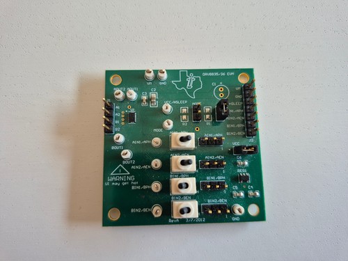 Drv8836evm motore passo - drv8836evm,