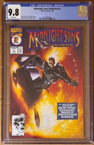 Midnight sons unlimited 1 - sons,