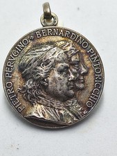 Medaglia Mostra Antica Arte Umbra Perugia 1907