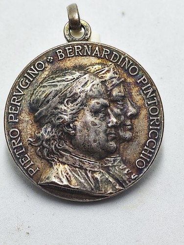 Medaglia mostra antica - medaglia,