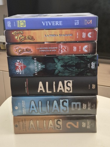Collezione dvd serie - dvd,