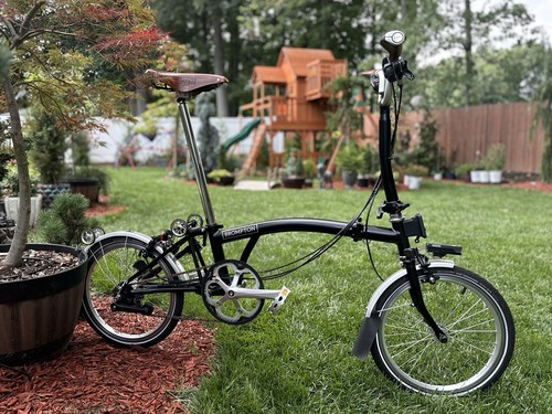 Brompton m6l pre c - brompton,