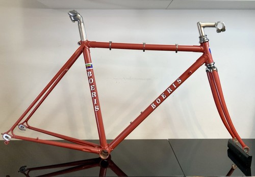 Telaio bici corsa acciaio - telaio,