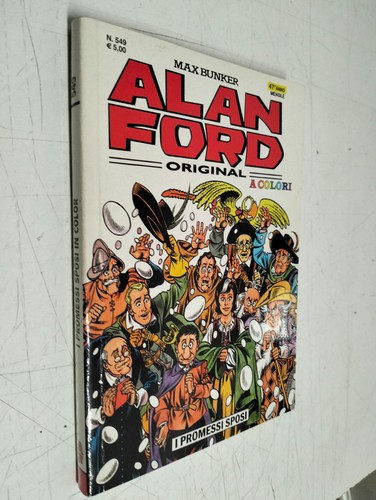 Alan ford original 549 i - ford,